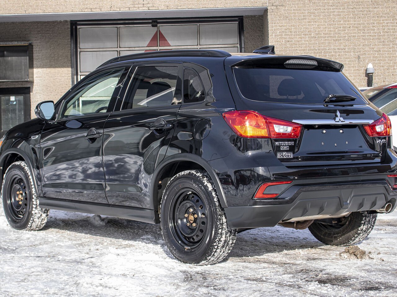 Mitsubishi RVR GT-AWD 2019 Noir Montréal - photo #3