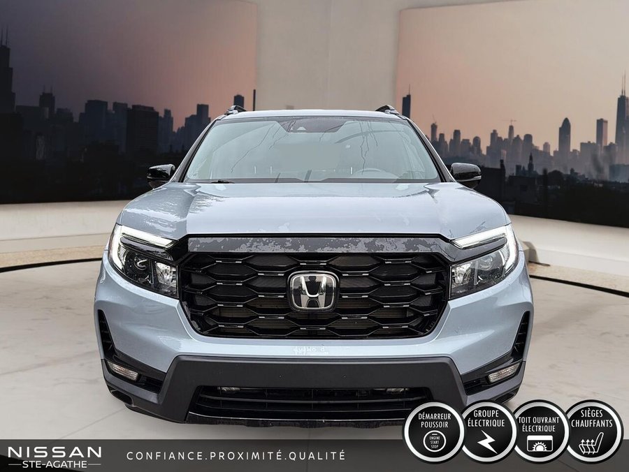 2022 Honda Passport Touring Traction Intégrale Grey