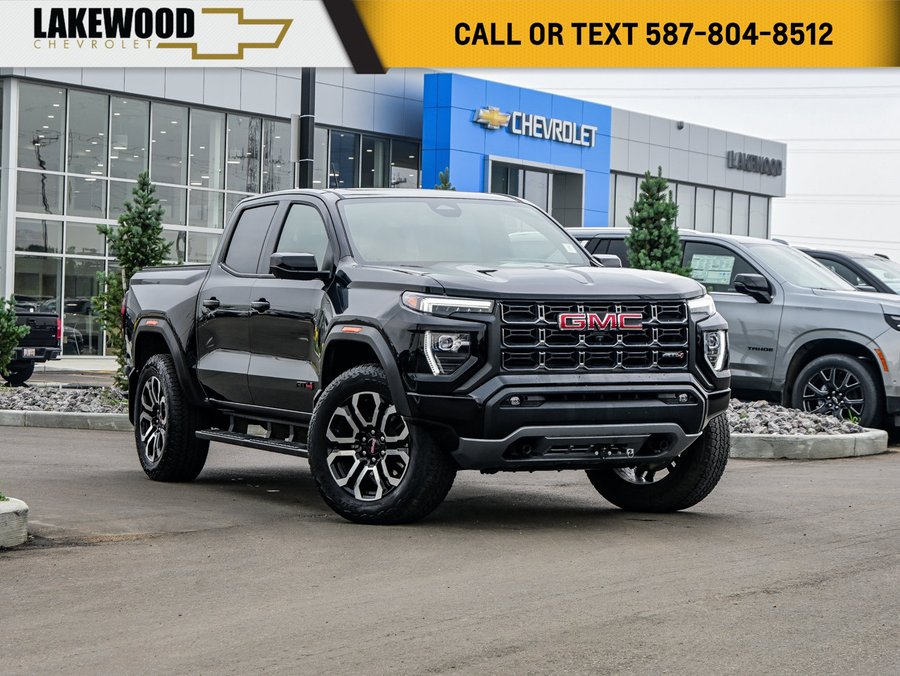 2025 GMC Canyon 2025 Black