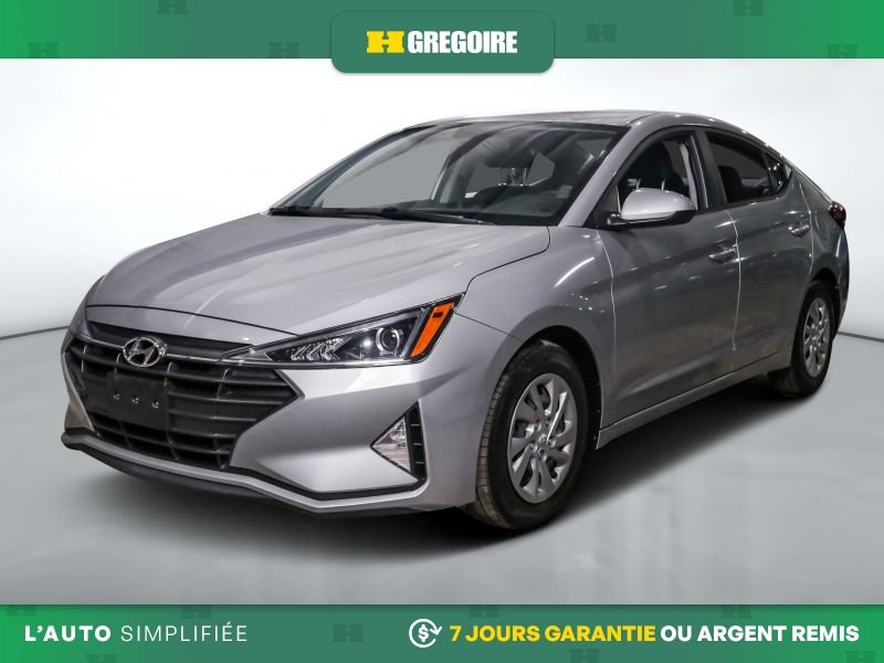 Hyundai Elantra 2020 2020 Argent