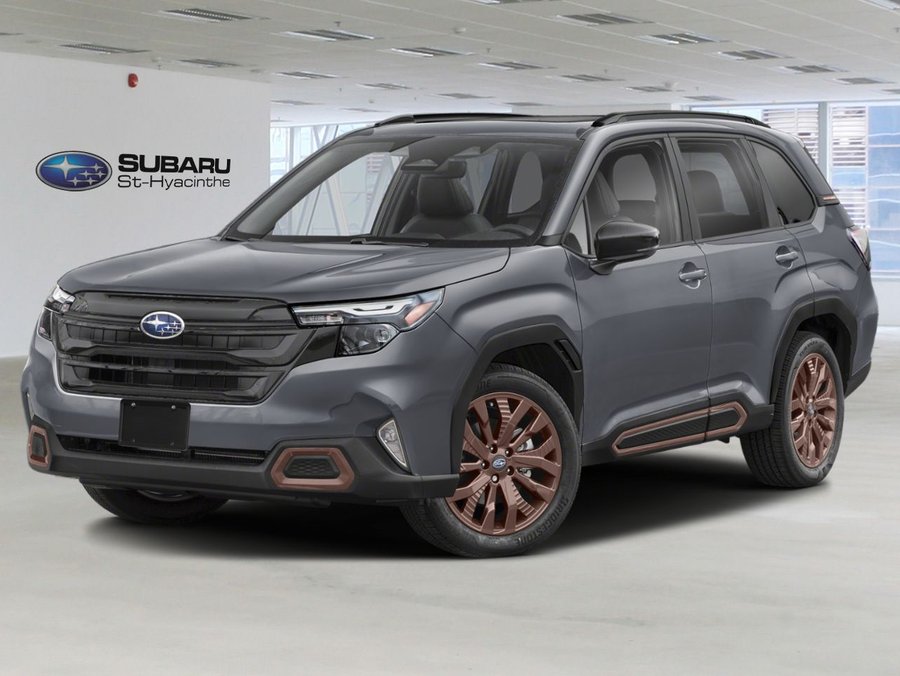 2026 Subaru Forester Sport AWD Magnetite Grey Metallic