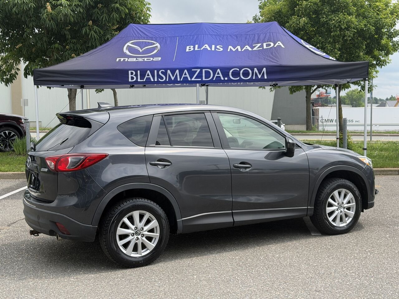 2014 Mazda CX-5 Grey Ste-Marie - photo #4