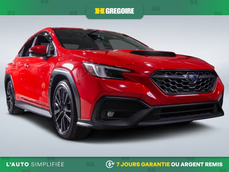 2023 Subaru WRX 2023 Red