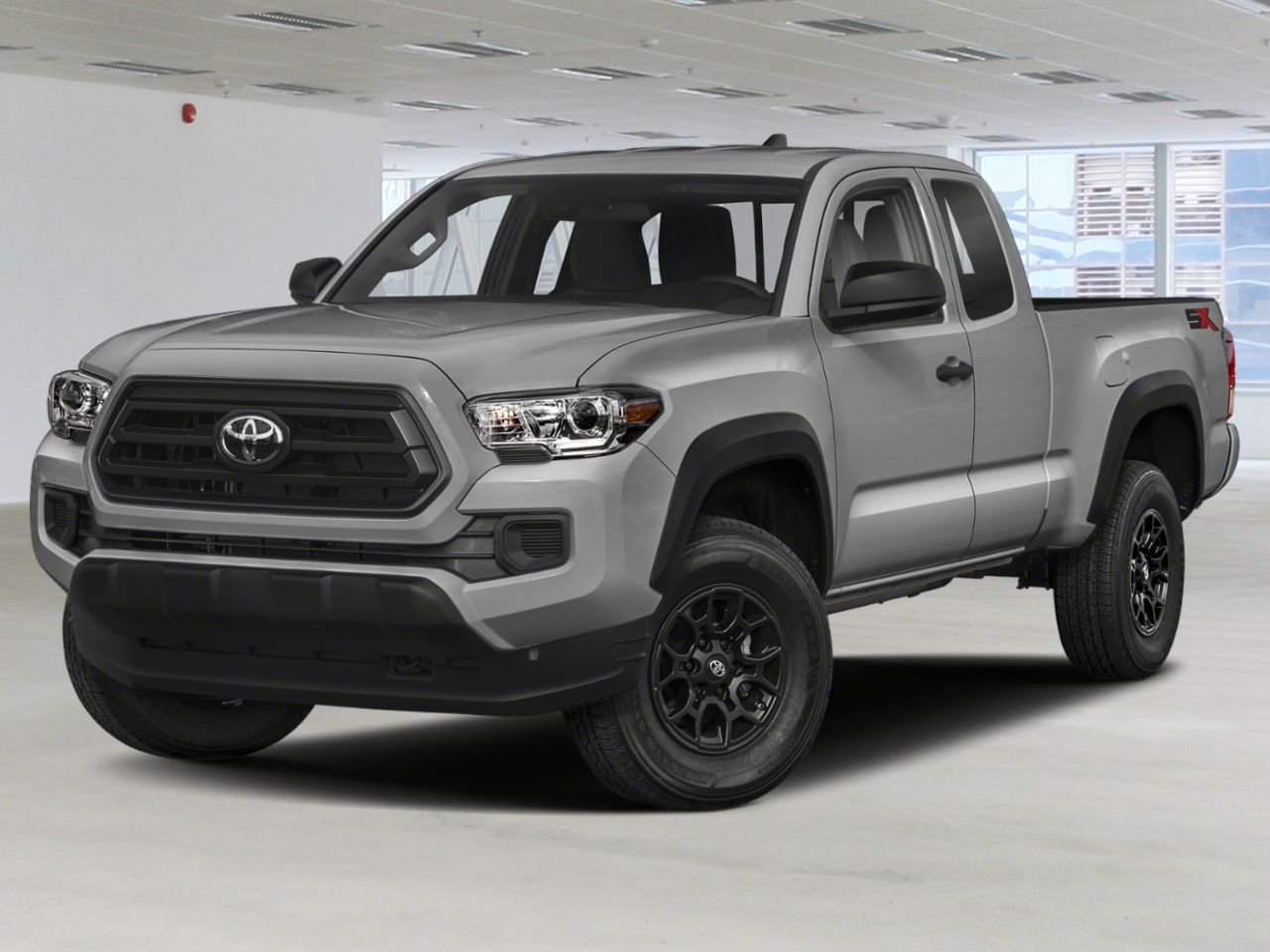 TOYOTA TACOMA ACCESS CAB TRD OFF ROAD 2021 Béton Gatineau - photo #0