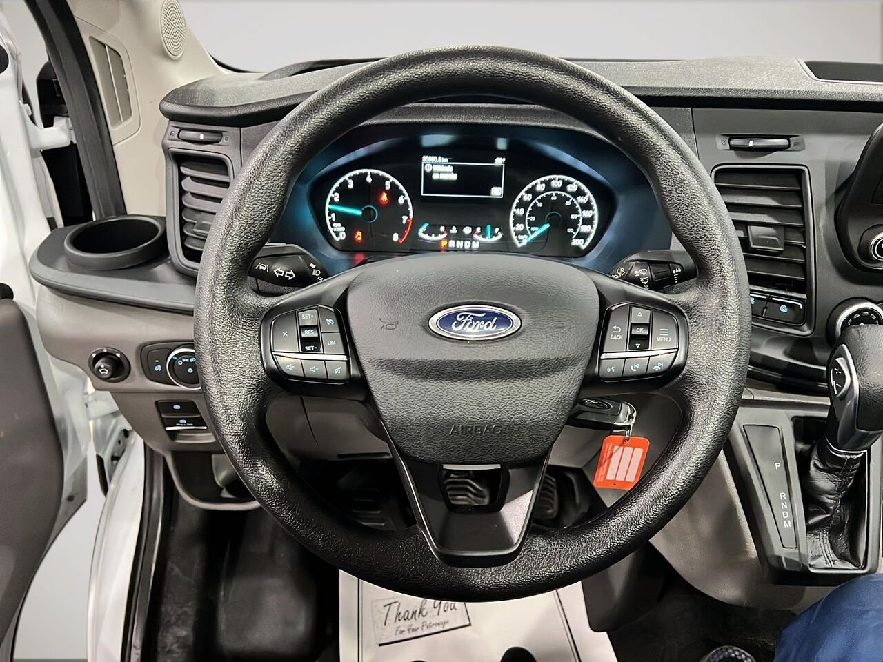 2025 Ford Transit T-250 TI Toit Surélevé White Québec - photo #11