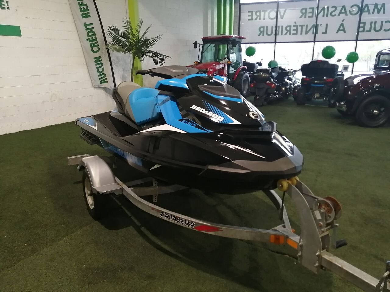 Sea-Doo GTR 2019 Bleu Longueuil, - photo #10