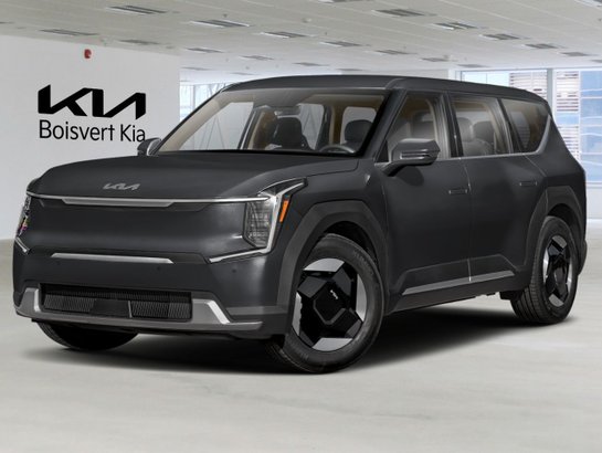 2026 Kia EV9 2026 Aurora Black Pearl