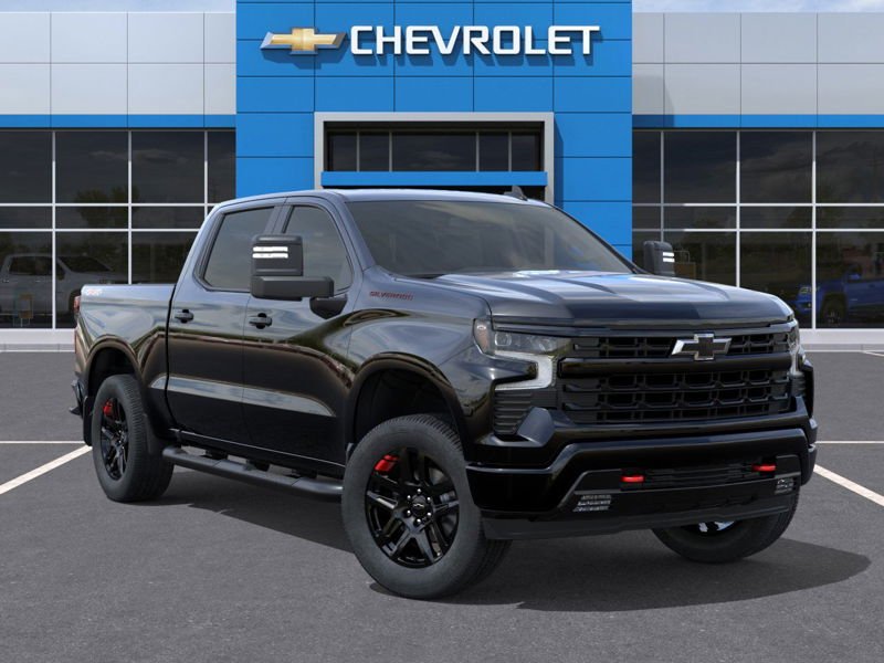 2026 CHEVROLET Silverado 1500 RST cabine multiplace 4RM 147 po BLACK Gatineau - photo #6