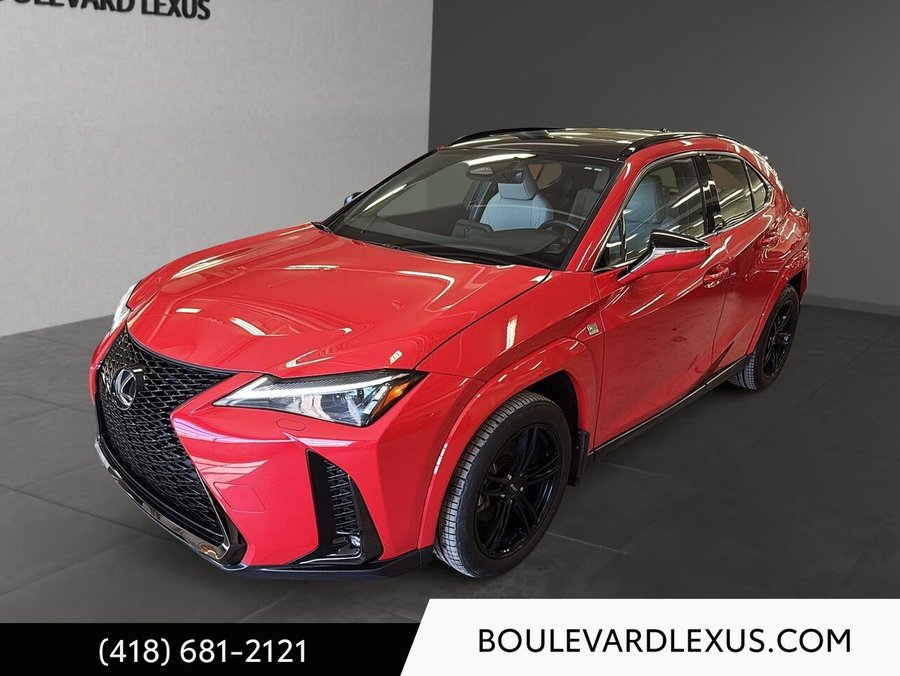 Lexus UX 2025 2025 Rouge