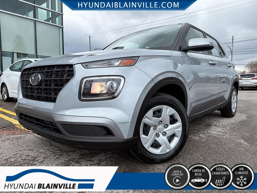 2021 Hyundai Venue 2021 Silver