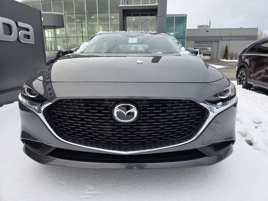 Mazda Mazda3 2025 2025 Gris polymétal métallisé