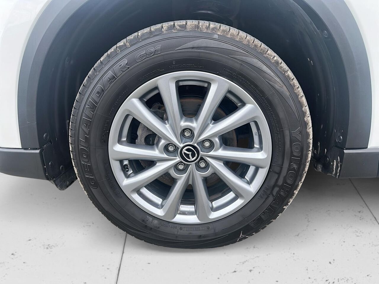 2024 Mazda CX-5 White Rouyn-Noranda - photo #5