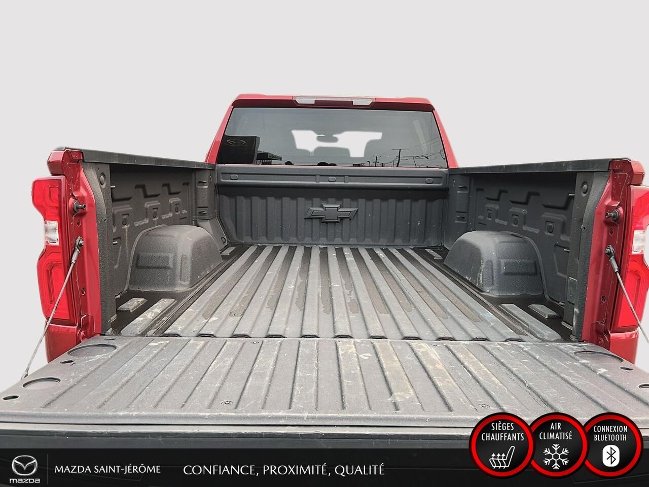 2020 Chevrolet Silverado 1500 Red Saint-Jérôme - photo #22