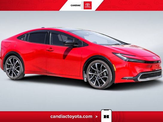 2024 Toyota Prius 2024 Red
