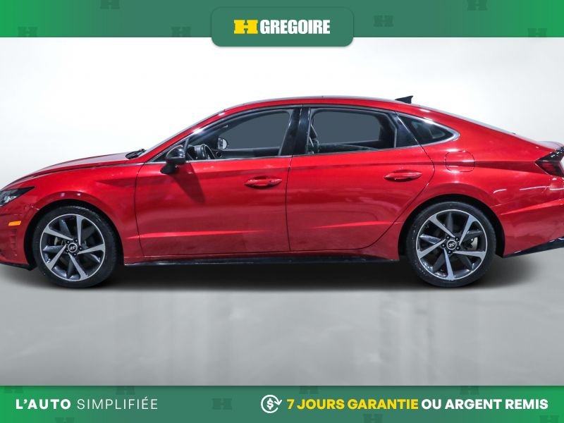 2022 Hyundai Sonata 2022 Red