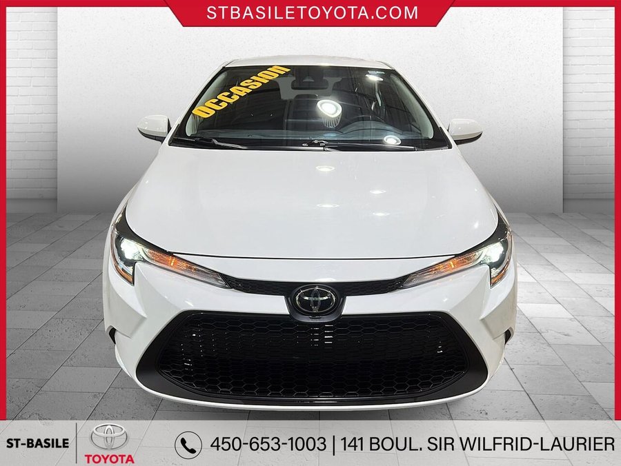 Toyota COROLLA 2022 2022 Blanc