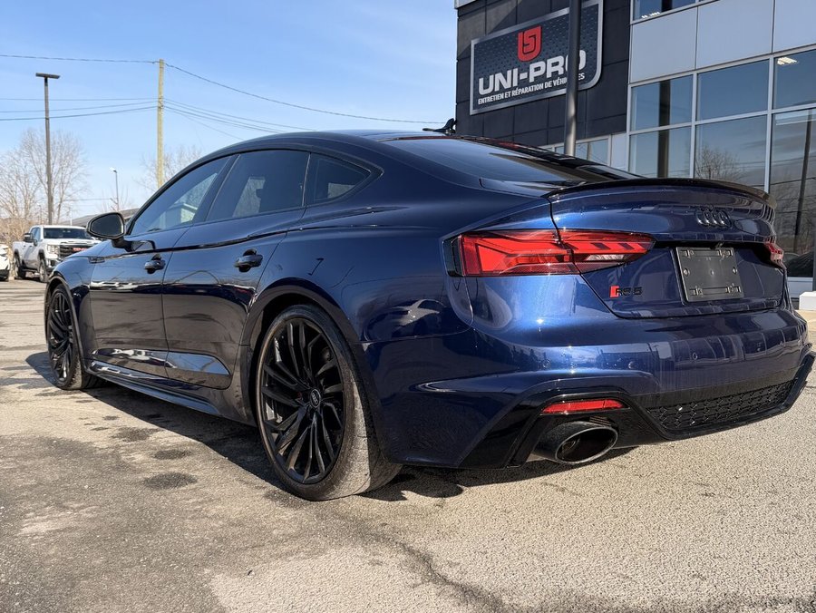 Audi RS 5 Sportback 2023 2023 Bleu