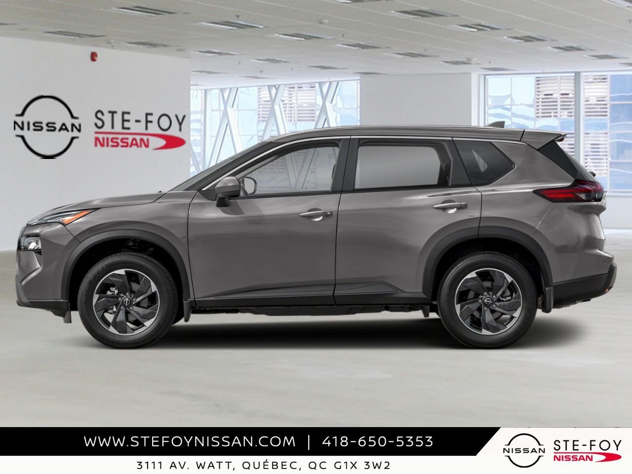 NISSAN Rogue 2026 Gris poudre métallisé Ste-Foy - photo #1