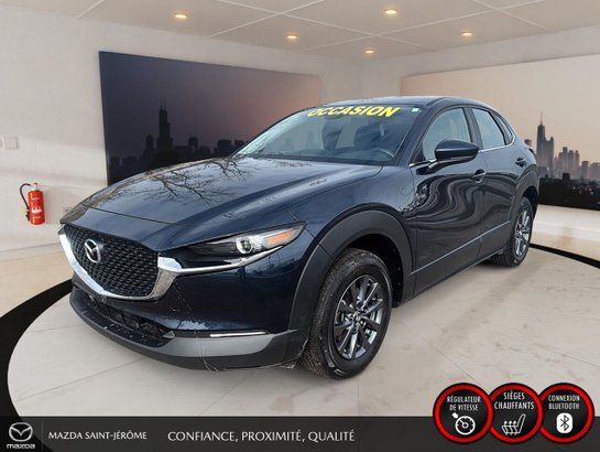 Mazda CX-30 GX | AWD | AUTO | CAMÉRA DE RECUL | APPLE CARPLAY | ANDROID AUTO 2024 Bleu