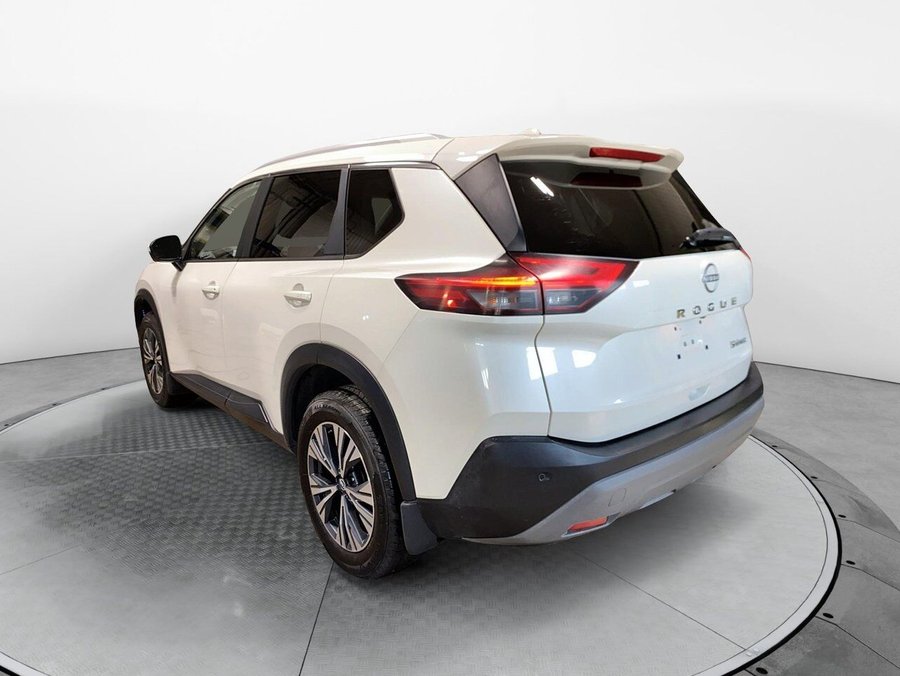 Nissan Rogue 2023 2023 Blanc