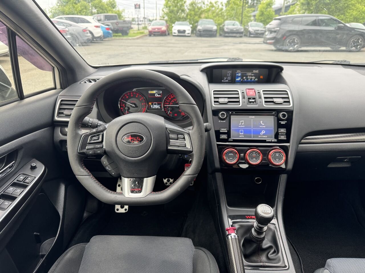 Subaru WRX 2017 Blanc Granby - photo #15