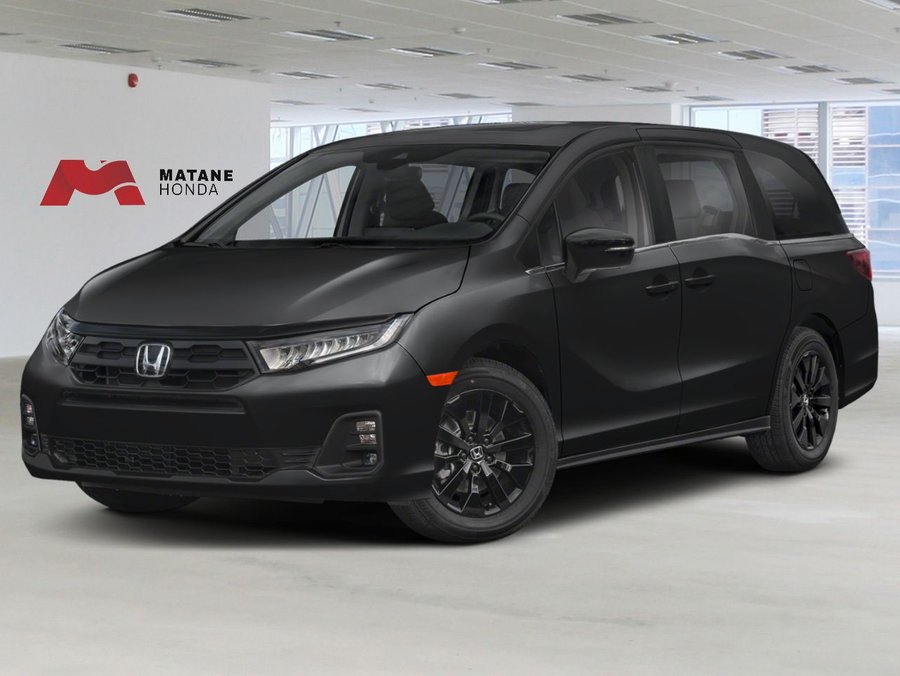 Honda Odyssey 2026 2026 Noir cristal nacré