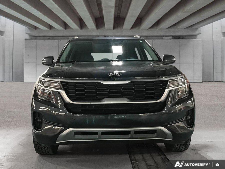 2021 Kia Seltos 2021 gray
