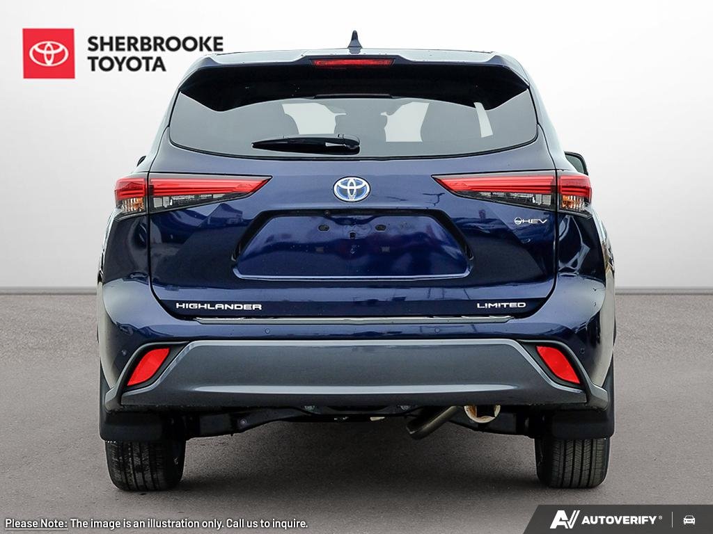 2026 Toyota Highlander 5TDXBRCH2TS724563 Blueprint Sherbrooke - photo #4