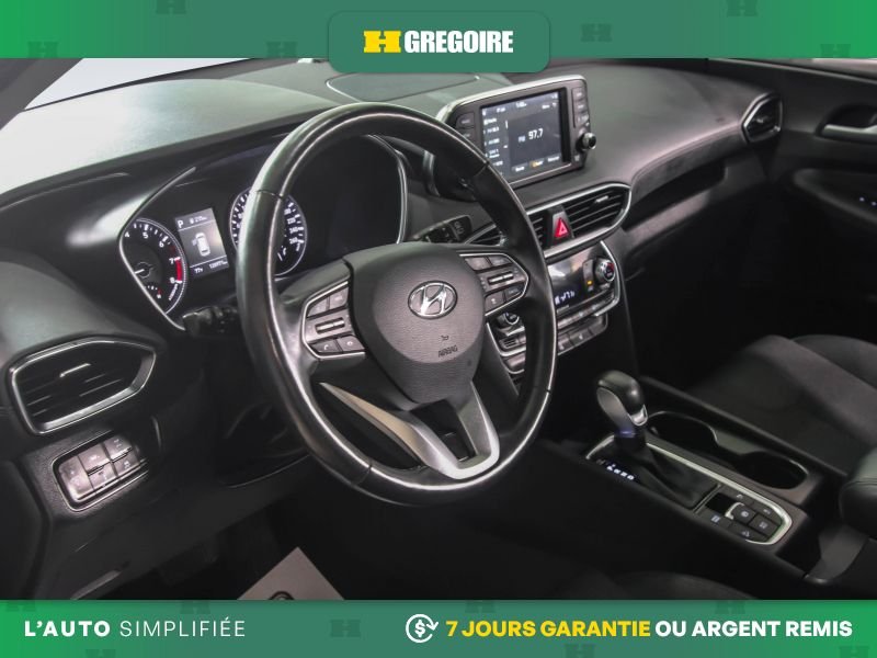 Hyundai Santa Fe 2019 Gris Blainville - photo #21