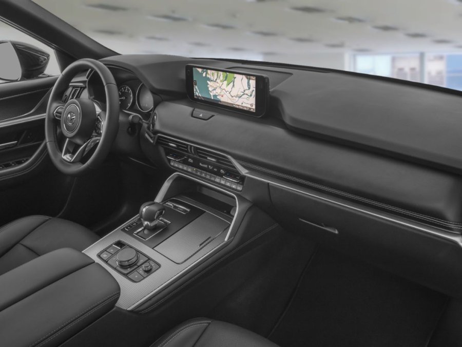 Mazda CX-90 hybride léger 2025 2025 Gris mécanique métallisé