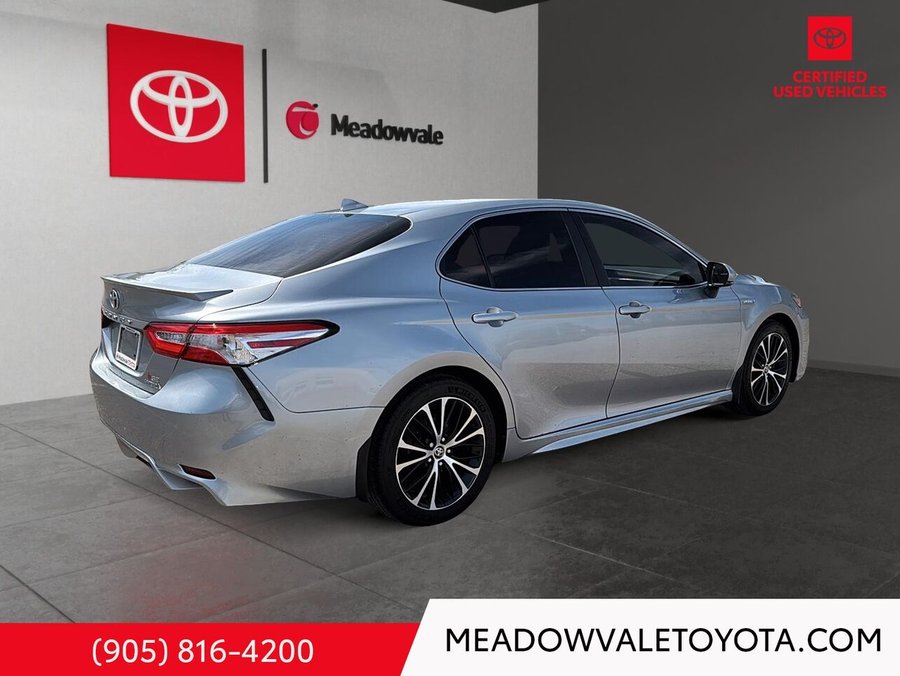 2020 Toyota Camry Hybrid 2020 Silver