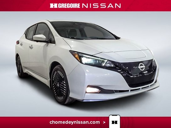 2023 Nissan Leaf 2023 White