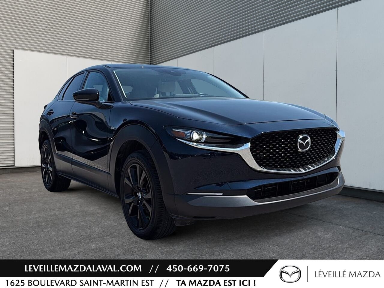2023 Mazda CX-30 GT TI avec moteur turbo Blue Laval - photo #2