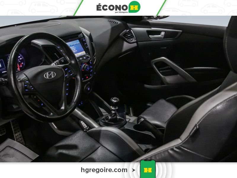 2016 Hyundai Veloster White Saint-Eustache - photo #9