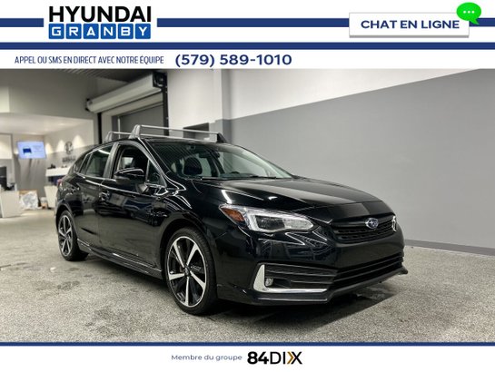 2022 Subaru Impreza 2022 Black