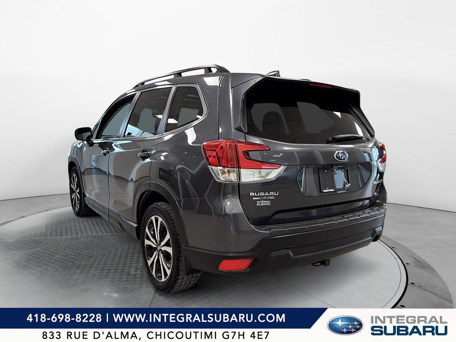 2023 Subaru Forester 2023 Black