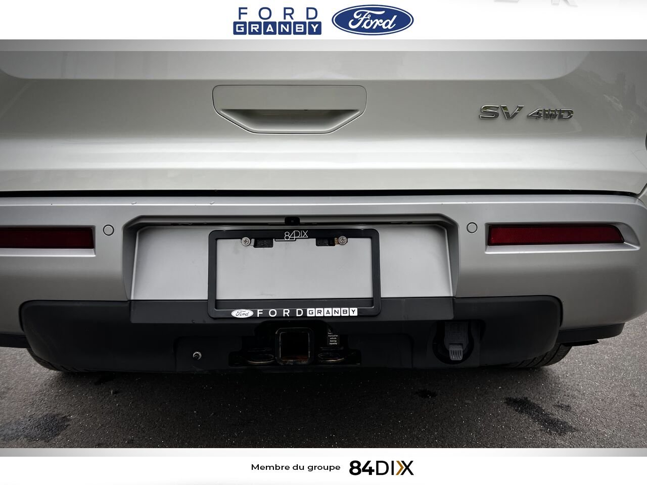 Nissan Pathfinder 2024 Blanc Granby - photo #6