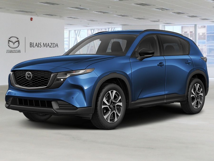 2026 MAZDA CX-5 2026 Navy Blue Mica