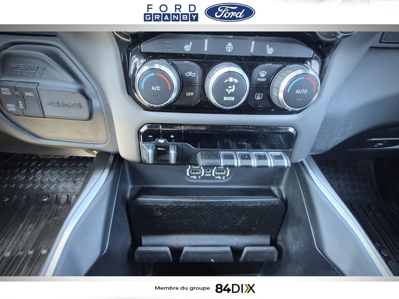Ram 2500 2019 Gris Granby - photo #19
