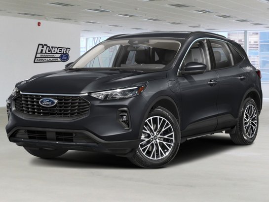 Ford Escape 2026 2026 Noir agate métallisé