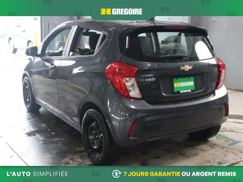 Chevrolet Spark 821702 | LT AUTO A/C MAGS CAM RECUL BLUETOOTH 2020 Gris Laval - photo #4
