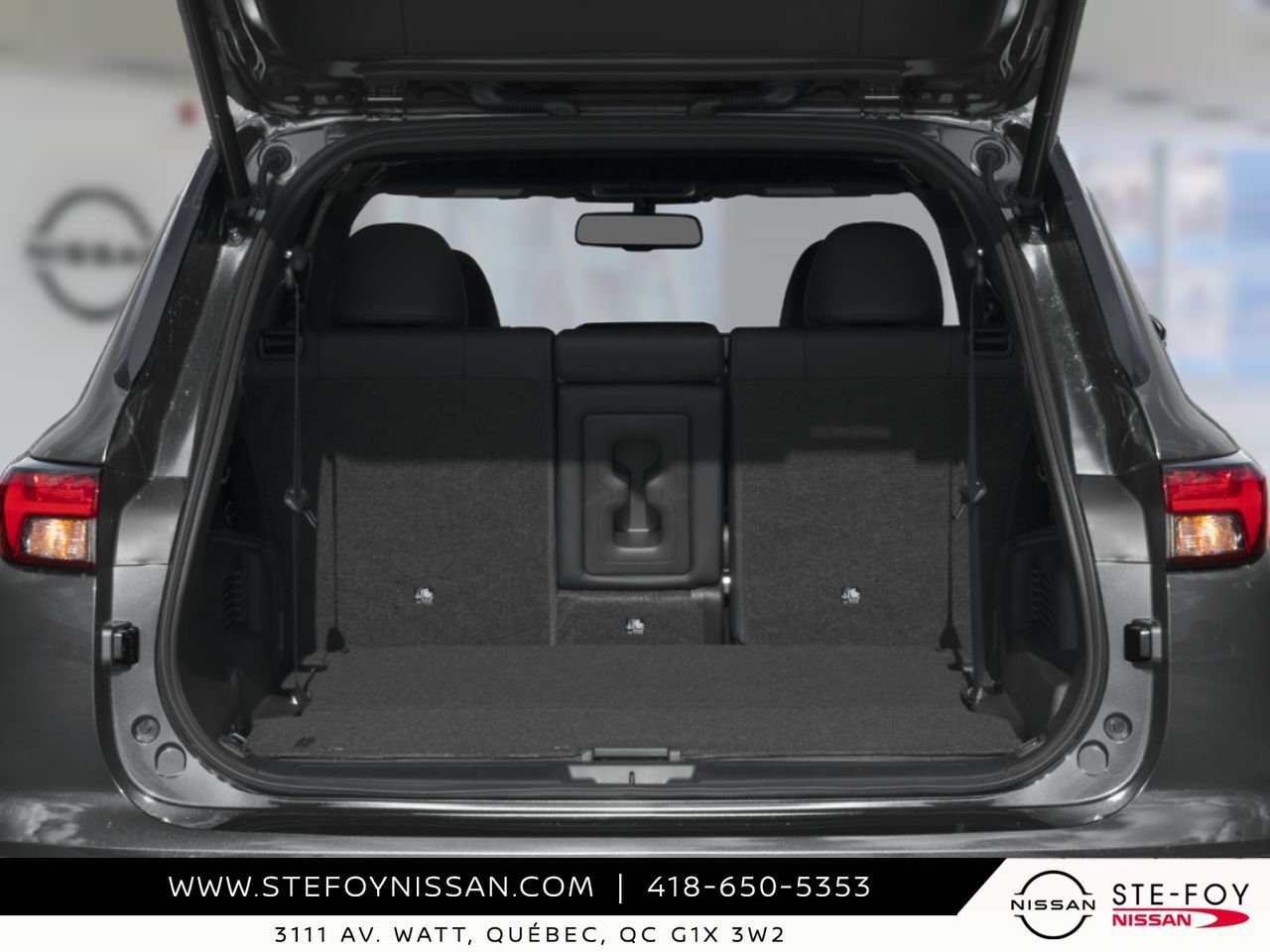 NISSAN Rogue hybride rechargeable 2026 Givre alpin Ste-Foy - photo #3