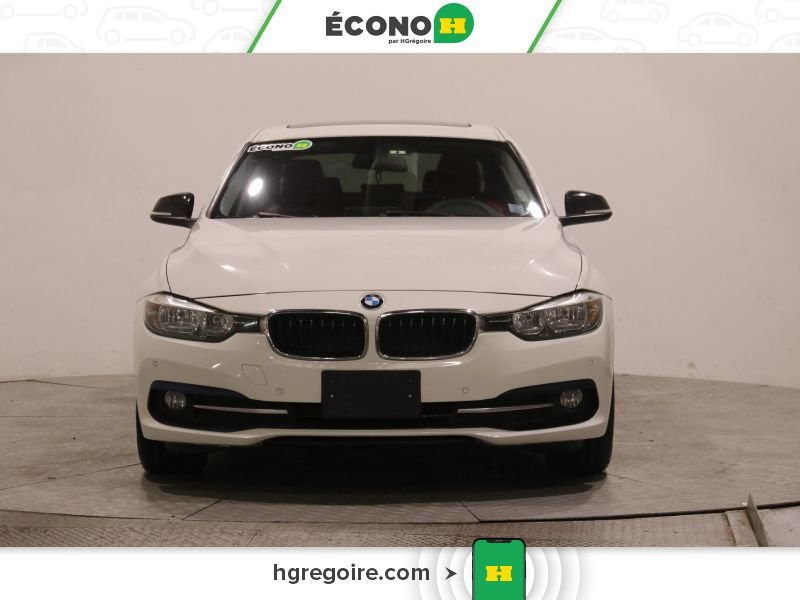 2016 BMW 320I White Blainville - photo #1