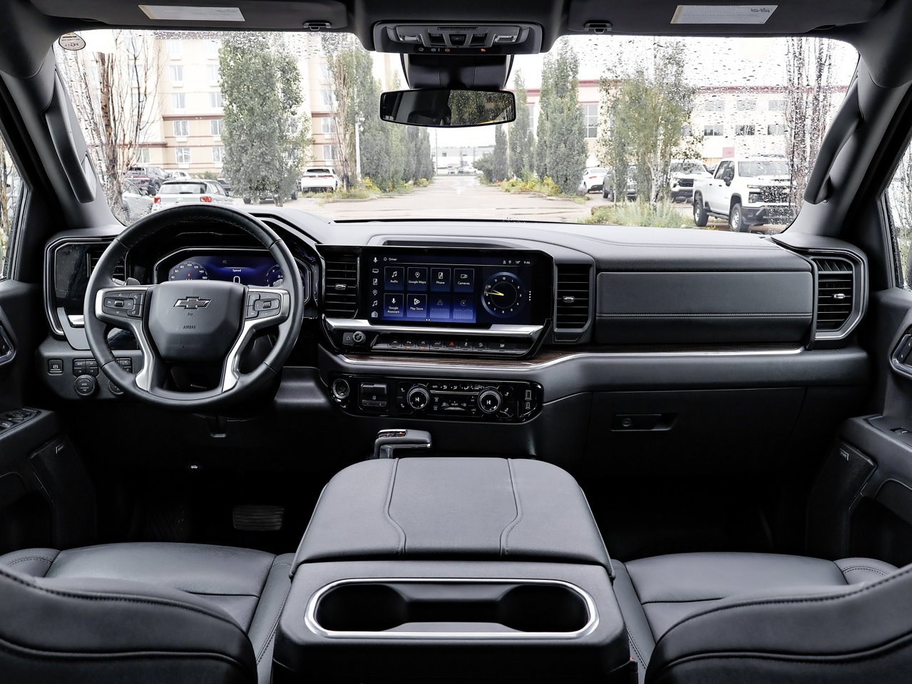 2024 Chevrolet Silverado 1500 4WD Crew Cab 147 RST Black Sherwood Park - photo #29