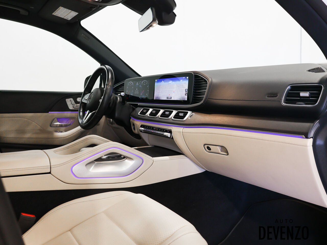 Mercedes-Benz GLE 2022 Blanc Saint-Eustache - photo #6
