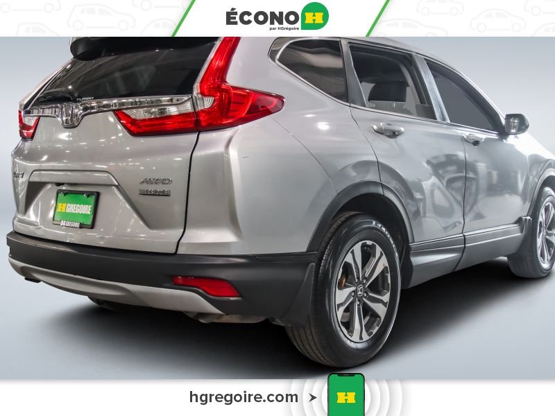 Honda CRV 2018 Argent Laval - photo #6