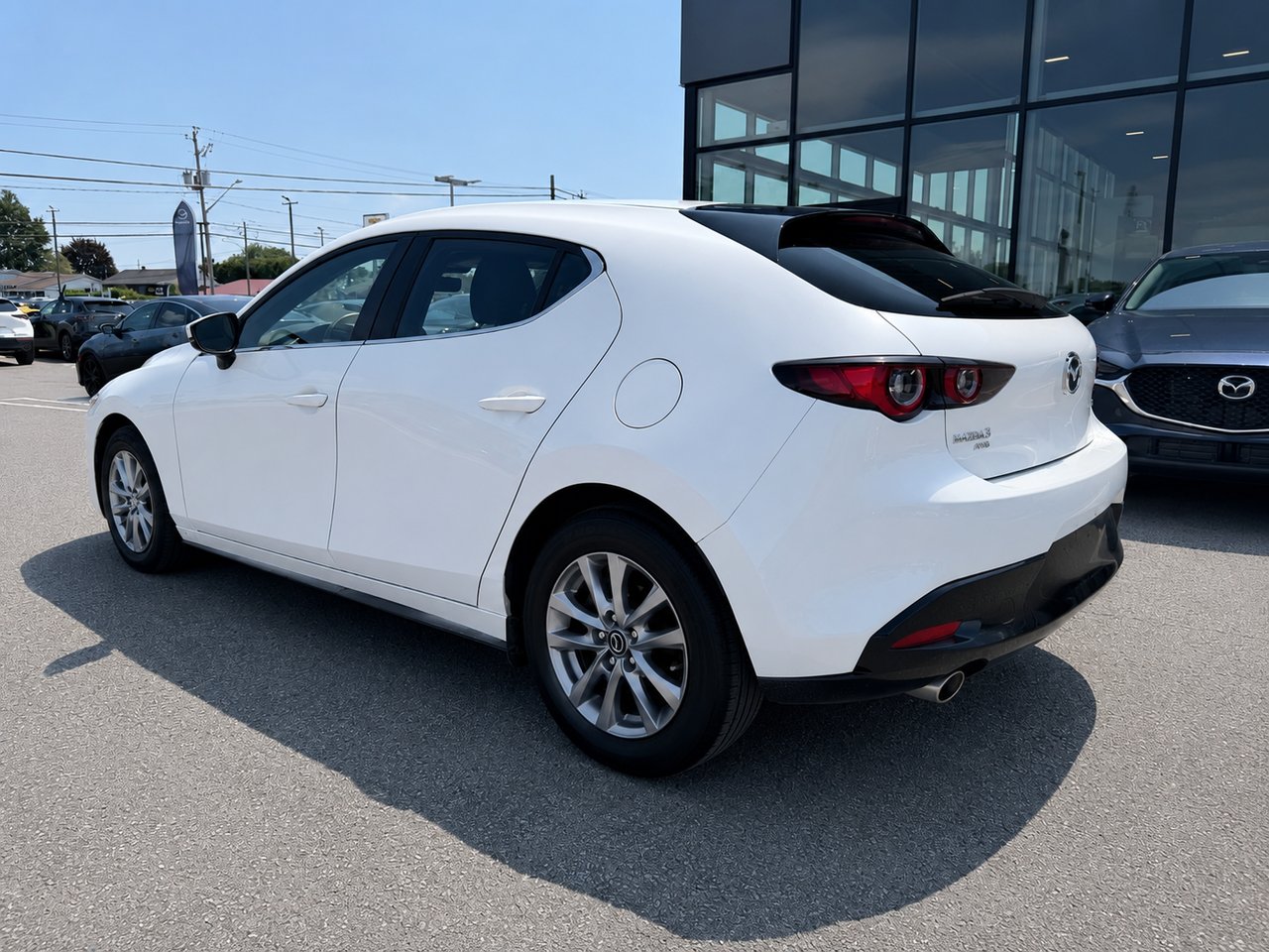 2022 Mazda Mazda3 Sport White Châteauguay - photo #5