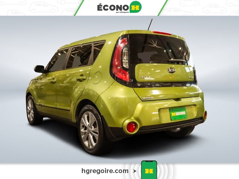 Kia Soul 2016 Vert Blainville - photo #5