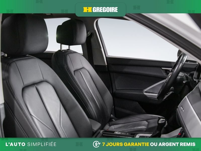 2022 Audi Q3 White Blainville - photo #29