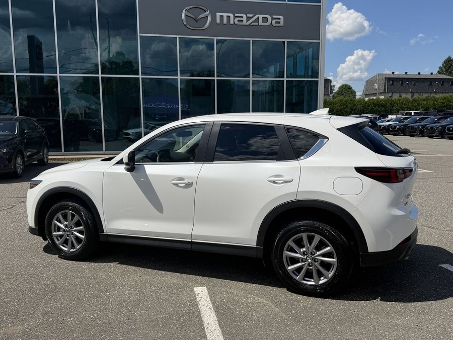 2022 Mazda CX-5 2022 White